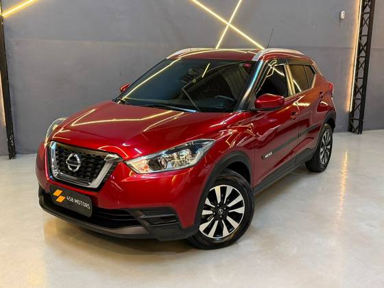 NISSAN KICKS 1.6 16V FLEXSTART S DIRECT 4P XTRONIC NISSAN KICKS 1.6 16V FLEXSTART S DIRECT 4P XTRONIC